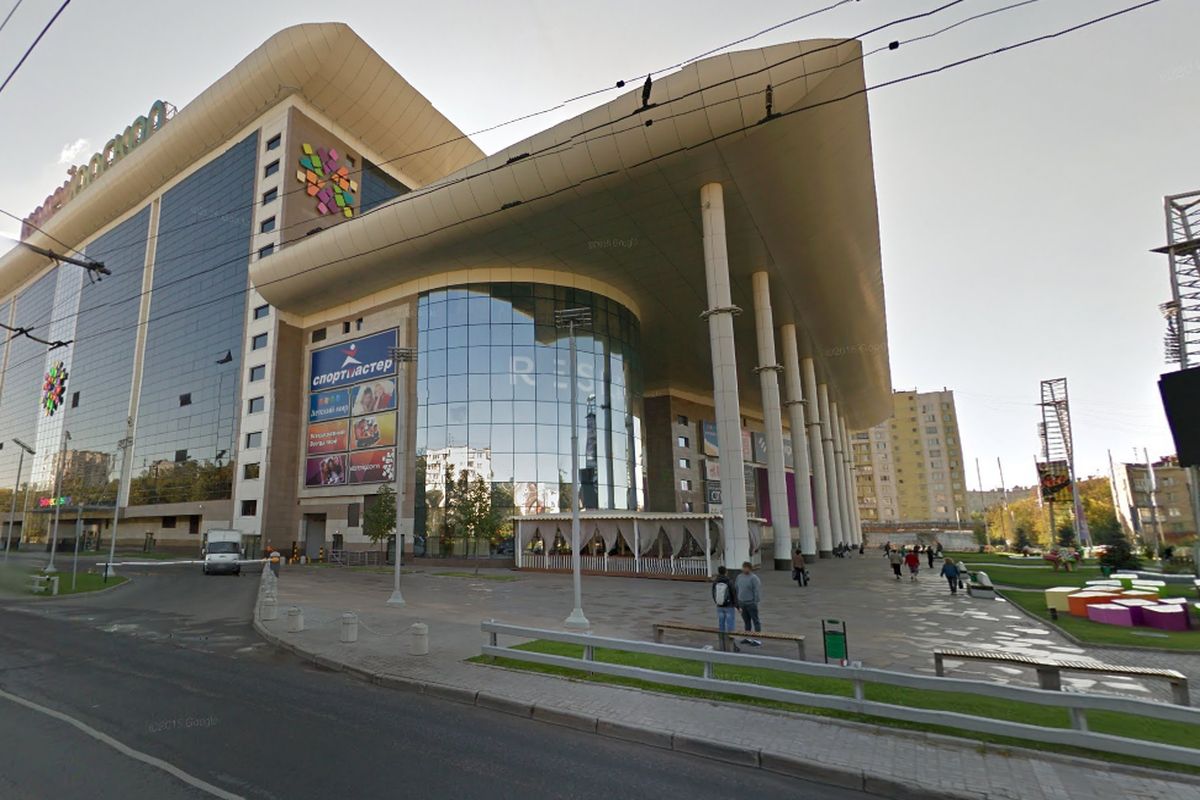 БЦ Калейдоскоп на Сходненской